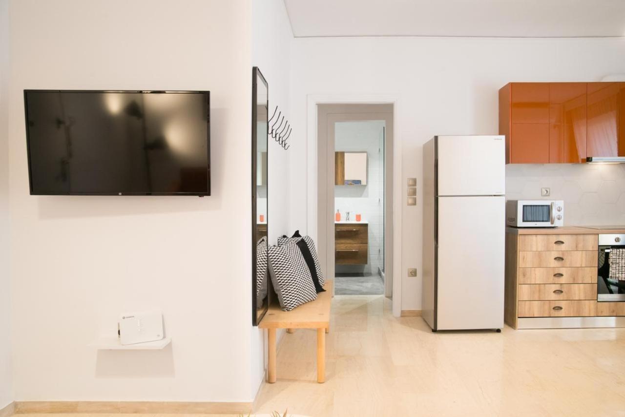 Cozy Apartment In Central Athens - Sleeps 5 Dış mekan fotoğraf