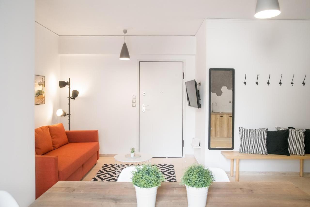 Cozy Apartment In Central Athens - Sleeps 5 Dış mekan fotoğraf